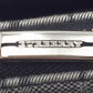 BURBERRY (バーバリー) ショルダーバッグ BURBERRY ワンショルダーバッグ グレー チェック キャンバス×レザー 美品