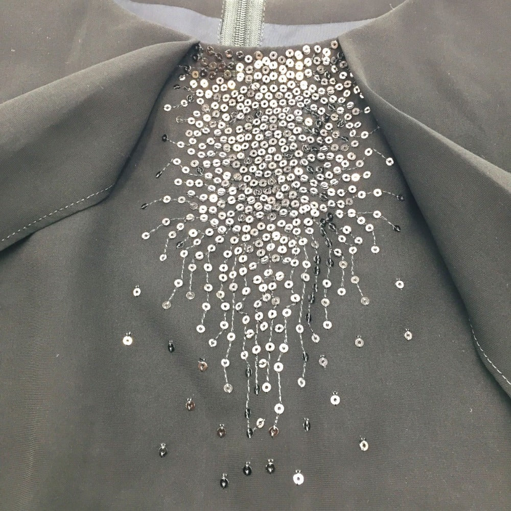 高級】HANAE MORI シルク混 親しく ラメ セレモニー セットアップスーツ