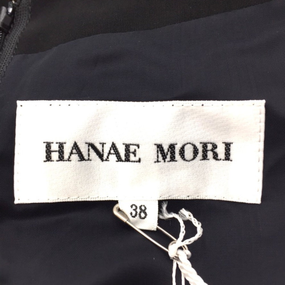 HANAE MORI 森英恵 HANAE MORI セットアップ スーツ ブラック 38 