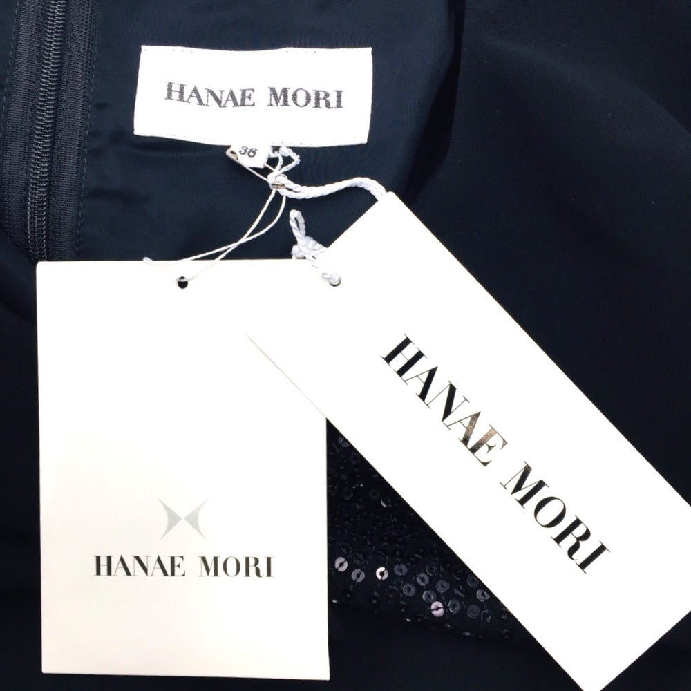 HANAE MORI 森英恵 HANAE MORI セットアップ スーツ ブラック 38