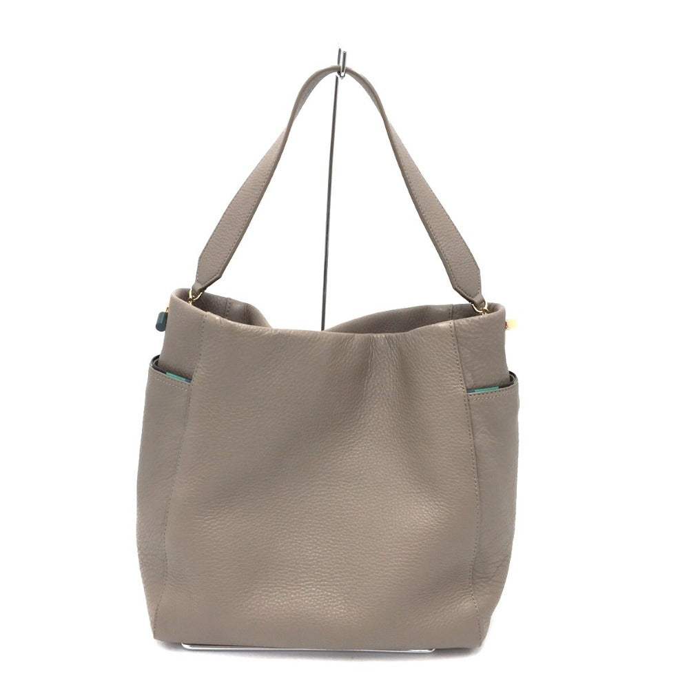 PAUL SMITH COLLECTION (ポールスミスコレクション) ショルダーバッグ Paul Smith ワンショルダーバッグ ハンドバッグ グレージュ 美品