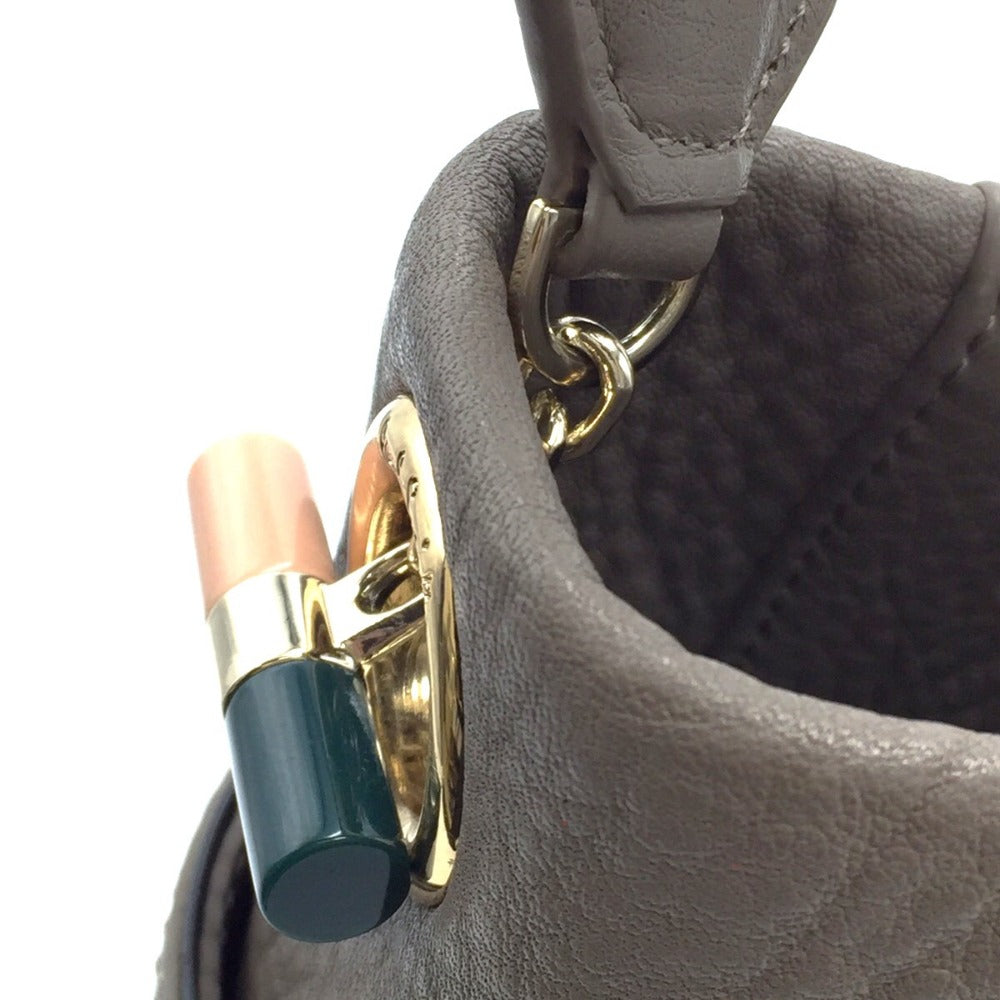 PAUL SMITH COLLECTION (ポールスミスコレクション) ショルダーバッグ Paul Smith ワンショルダーバッグ ハンドバッグ グレージュ 美品