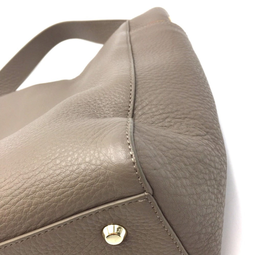 PAUL SMITH COLLECTION (ポールスミスコレクション) ショルダーバッグ Paul Smith ワンショルダーバッグ ハンドバッグ グレージュ 美品