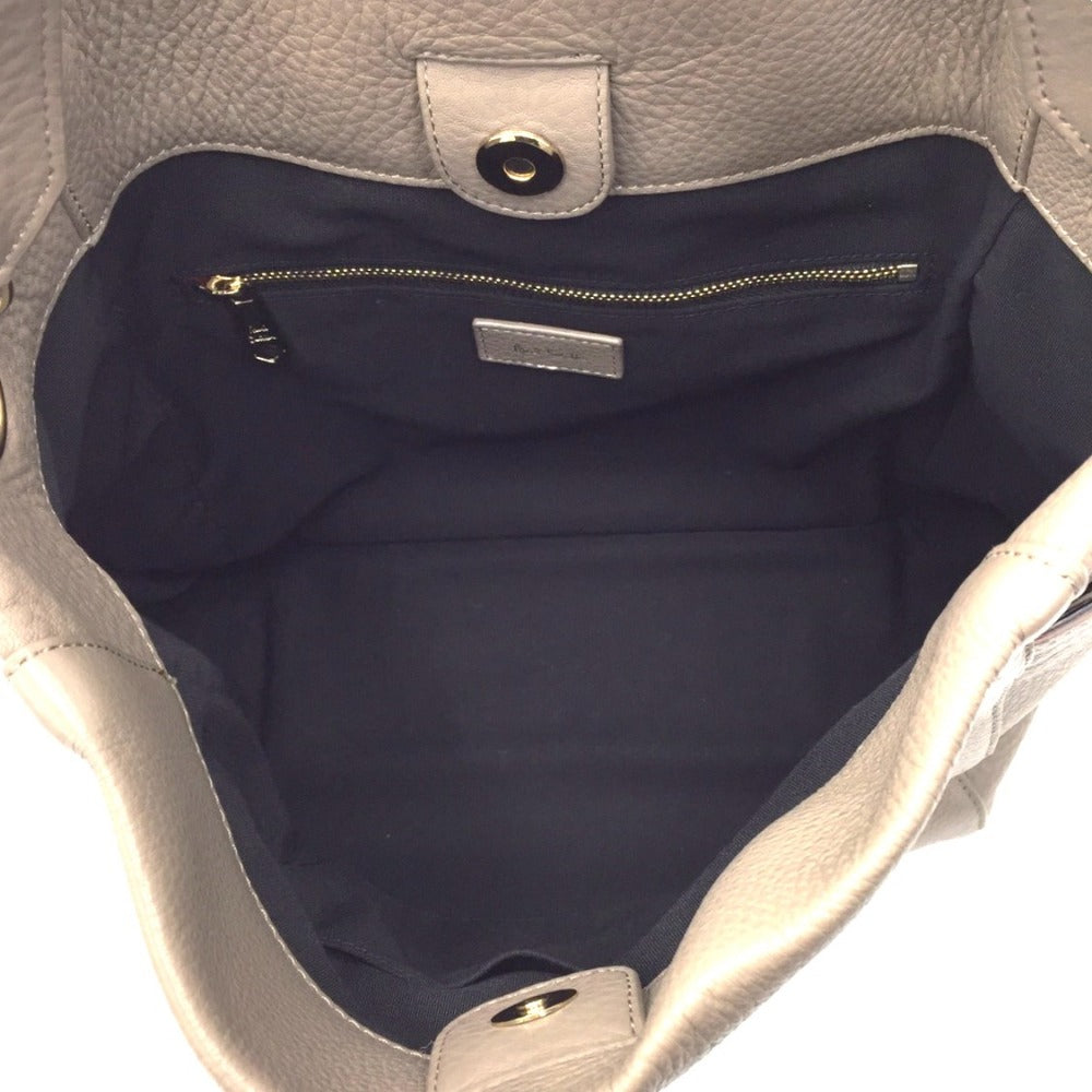 PAUL SMITH COLLECTION (ポールスミスコレクション) ショルダーバッグ Paul Smith ワンショルダーバッグ ハンドバッグ グレージュ 美品