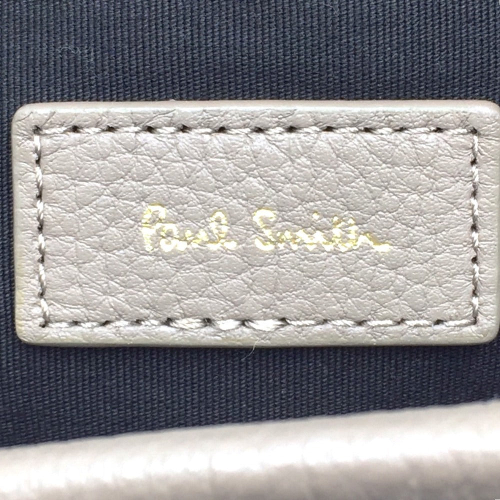 PAUL SMITH COLLECTION (ポールスミスコレクション) ショルダーバッグ Paul Smith ワンショルダーバッグ ハンドバッグ グレージュ 美品