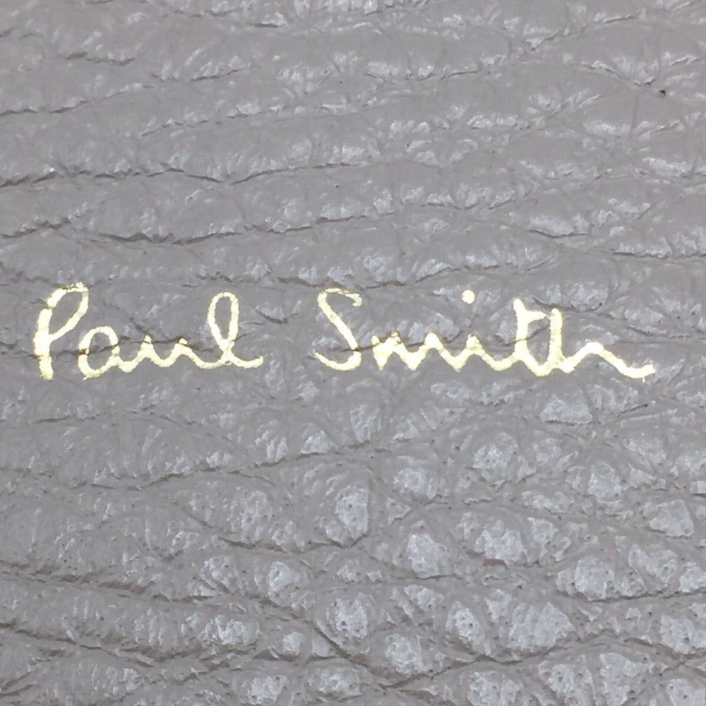 PAUL SMITH COLLECTION (ポールスミスコレクション) ショルダーバッグ Paul Smith ワンショルダーバッグ ハンドバッグ グレージュ 美品
