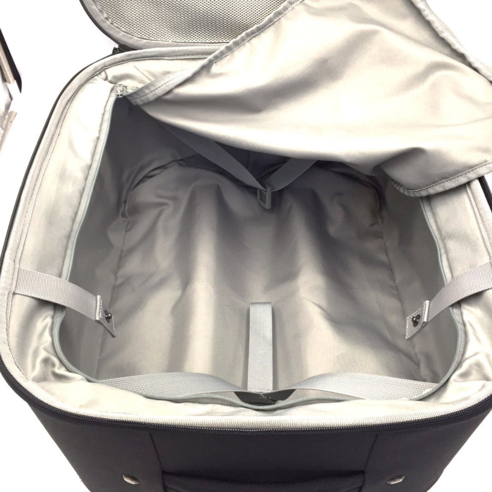 MUJI 無印良品 ラウンドジップ四輪ソフトキャリーバッグ S 機内