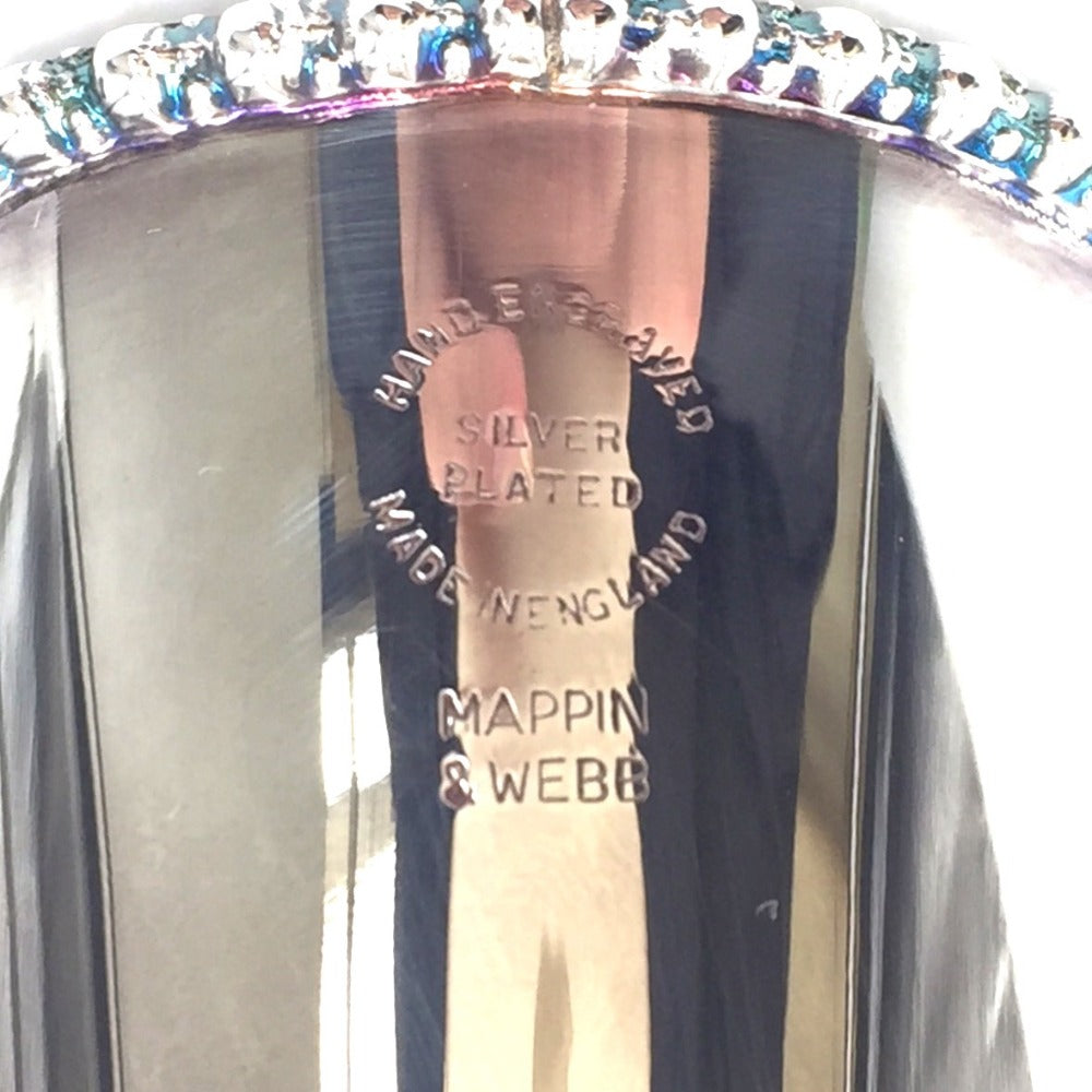 MAPPIN&WEBB マッピン&ウェッブ 調味料入れ 2点 シルバープレート 英国 