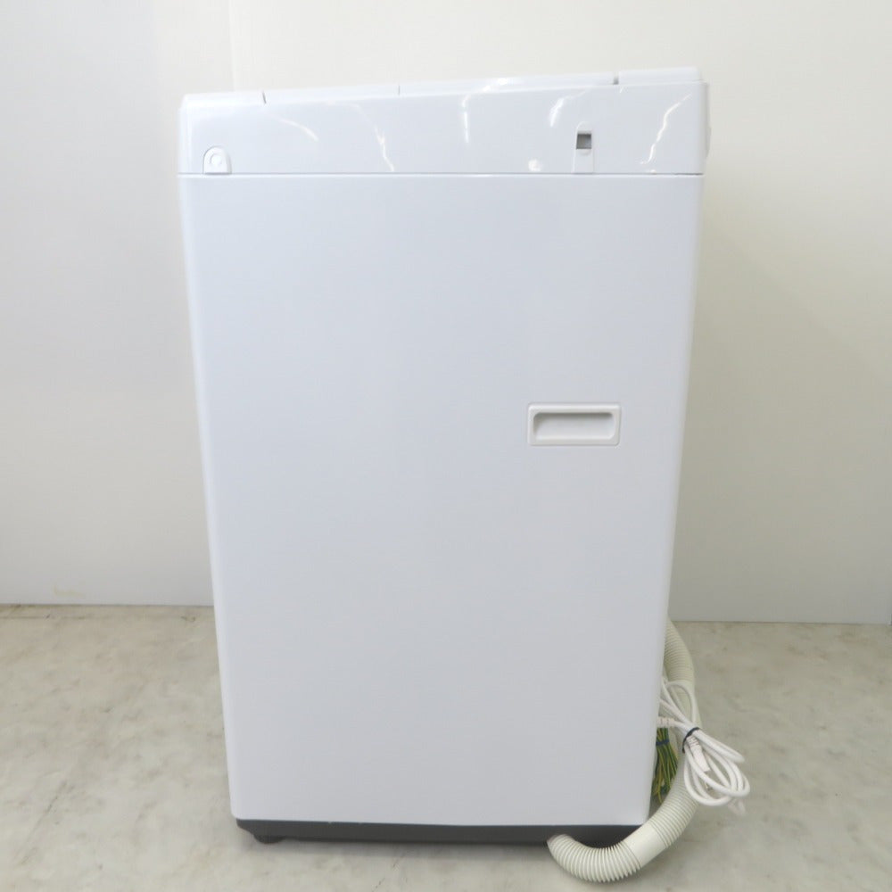 TOSHIBA 東芝電気洗濯機 AW-45M5 2017年製-