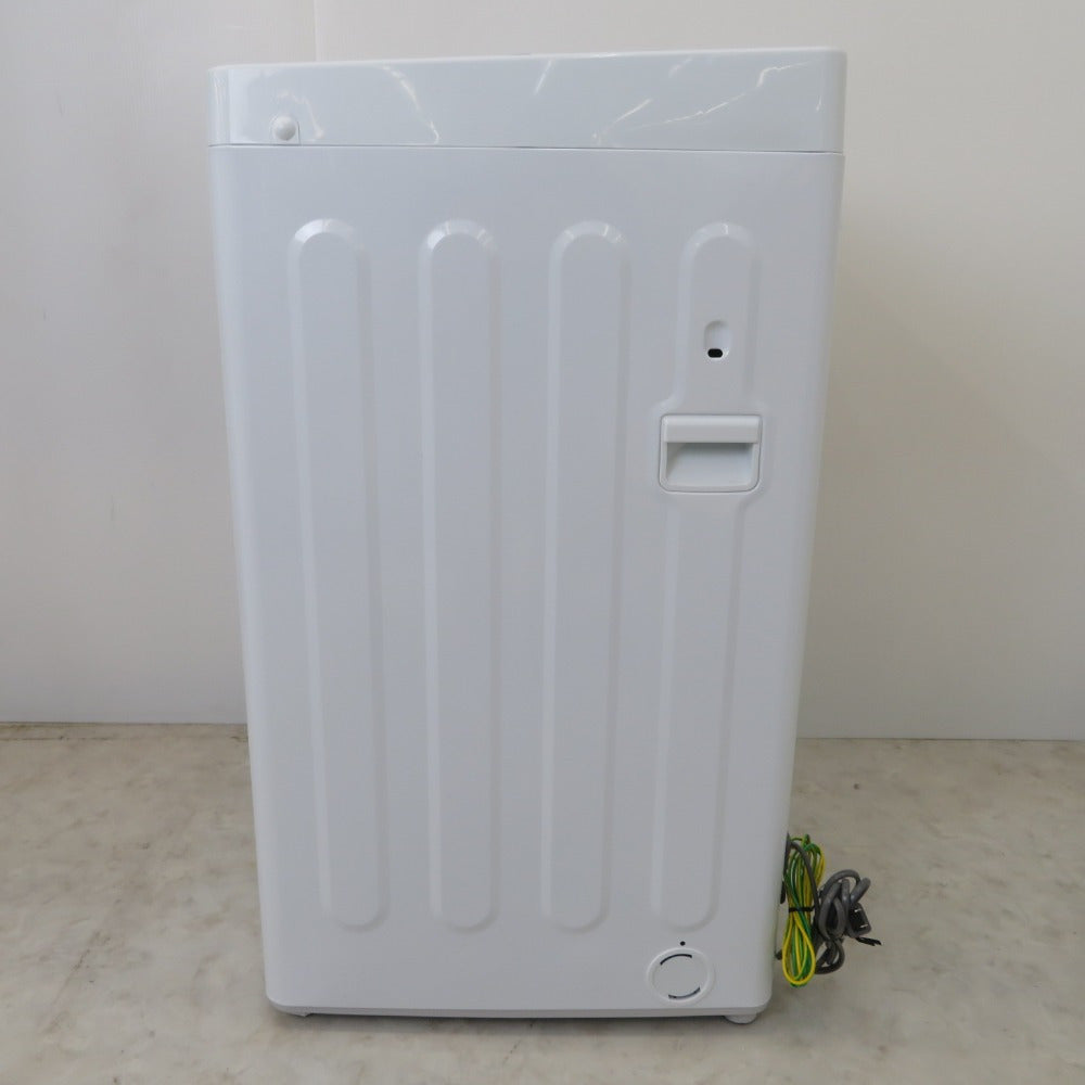 Haier (ハイアール) 全自動電気洗濯機 5.5kg JW-C55FK 2020年製 ホワイト 簡易乾燥機能付 一人暮らし 洗浄・除菌済み