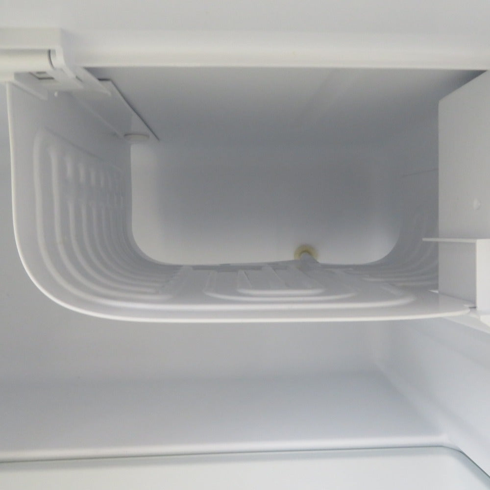 IRIS OHYAMA (アイリスオーヤマ) 冷蔵庫 46L 1ドア 小型 右開き 幅47cm ブラック PRC-B051-D 2021年製 一人暮らし 洗浄・除菌済み