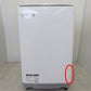 SHARP (シャープ) 全自動電気洗濯機 ES-TX5TC 5.5kg 2020年製 ホワイト 簡易乾燥機能付 一人暮らし 洗浄・除菌済み Joshinオリジナルモデル