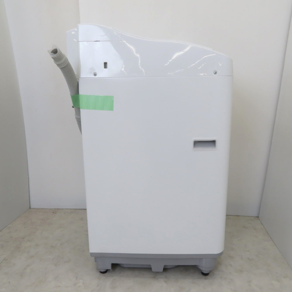 SHARP (シャープ) 全自動電気洗濯機 ES-TX5TC 5.5kg 2020年製 ホワイト 簡易乾燥機能付 一人暮らし 洗浄・除菌済み Joshinオリジナルモデル