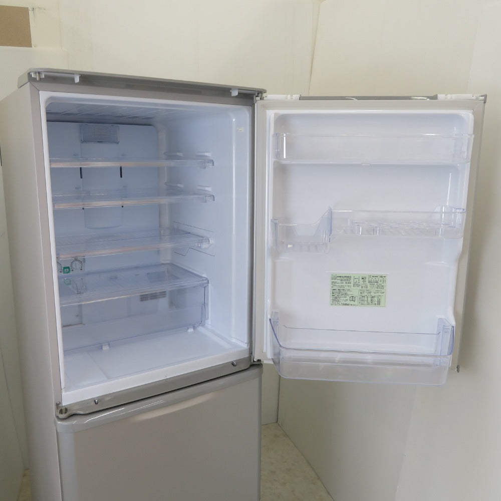 SHARP (シャープ) 冷蔵庫 350L 3ドア つけかえどっちもドア SJ-W352E-S シルバー 2019年製 洗浄・除菌済み