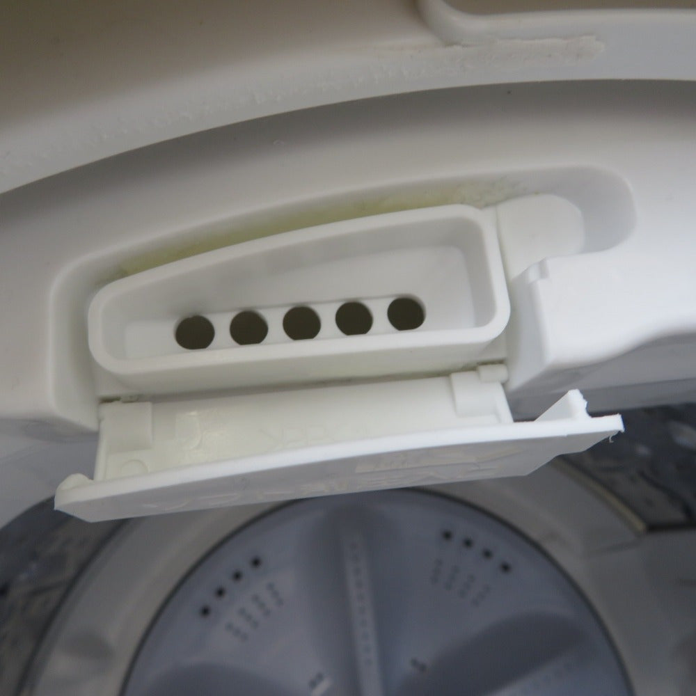 SHARP シャープ 全自動洗濯機 5.5kg ES-G55UC 送風・簡易乾燥 2018年製 