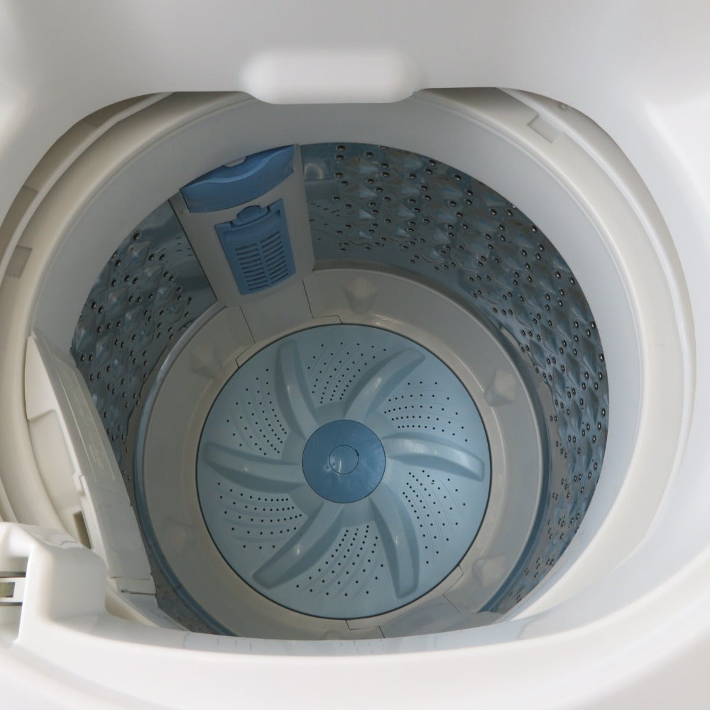 TOSHIBA 全自動電気洗濯機 AW-5G3 5.0kg 2016年製 グランホワイト 簡易 ...