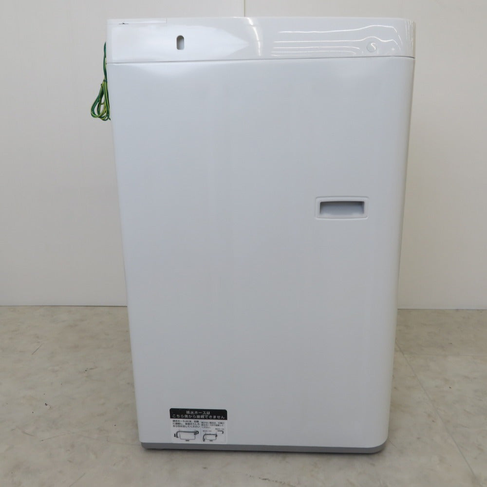 SHARP シャープ 全自動電気洗濯機 ES-GE5B 5.5kg 2018年製 ブラウン 簡易乾燥機能付 一人暮らし 洗浄・除菌済み