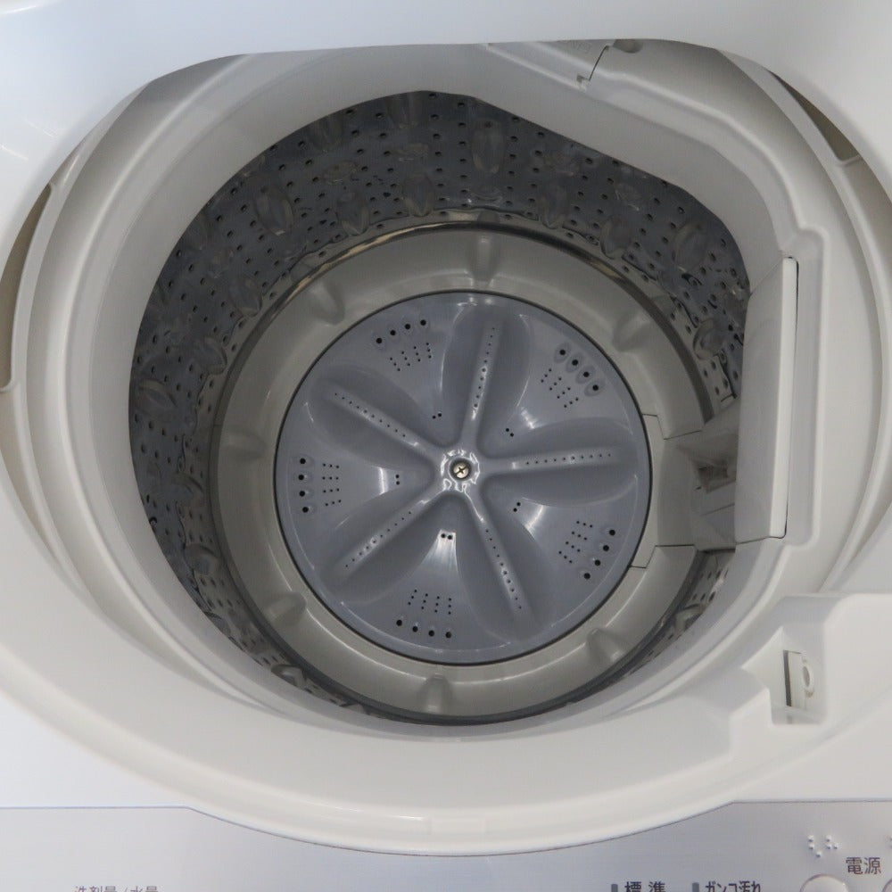 SHARP シャープ 全自動電気洗濯機 ES-GE5B 5.5kg 2018年製 ブラウン