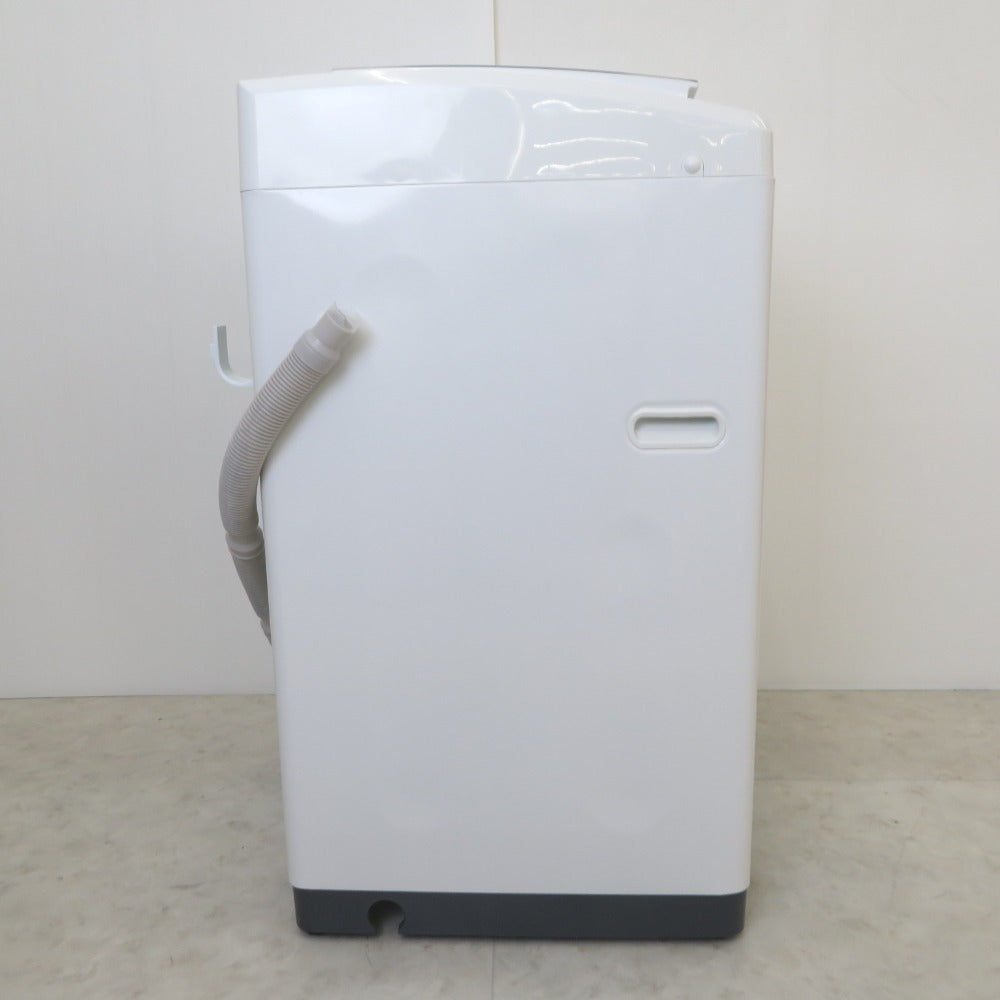 AQUA (アクア) 全自動電気洗濯機 AQW-GV70H 7.0kg 2020年製 ホワイト 簡易乾燥機能付 一人暮らし 洗浄・除菌済み