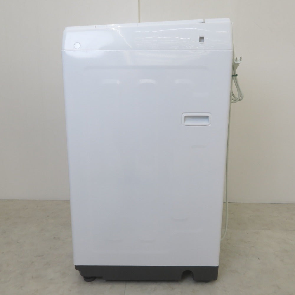 TOSHIBA 東芝 全自動電気洗濯機 AW-45M9 4.5kg 2020年製 ピュア