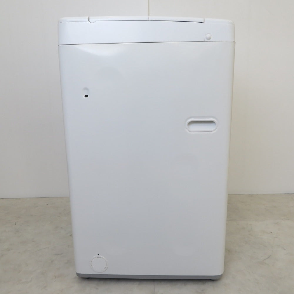 AQUA アクア 全自動電気洗濯機 AQW-S60G 6.0kg 2019年製 ホワイト 簡易 