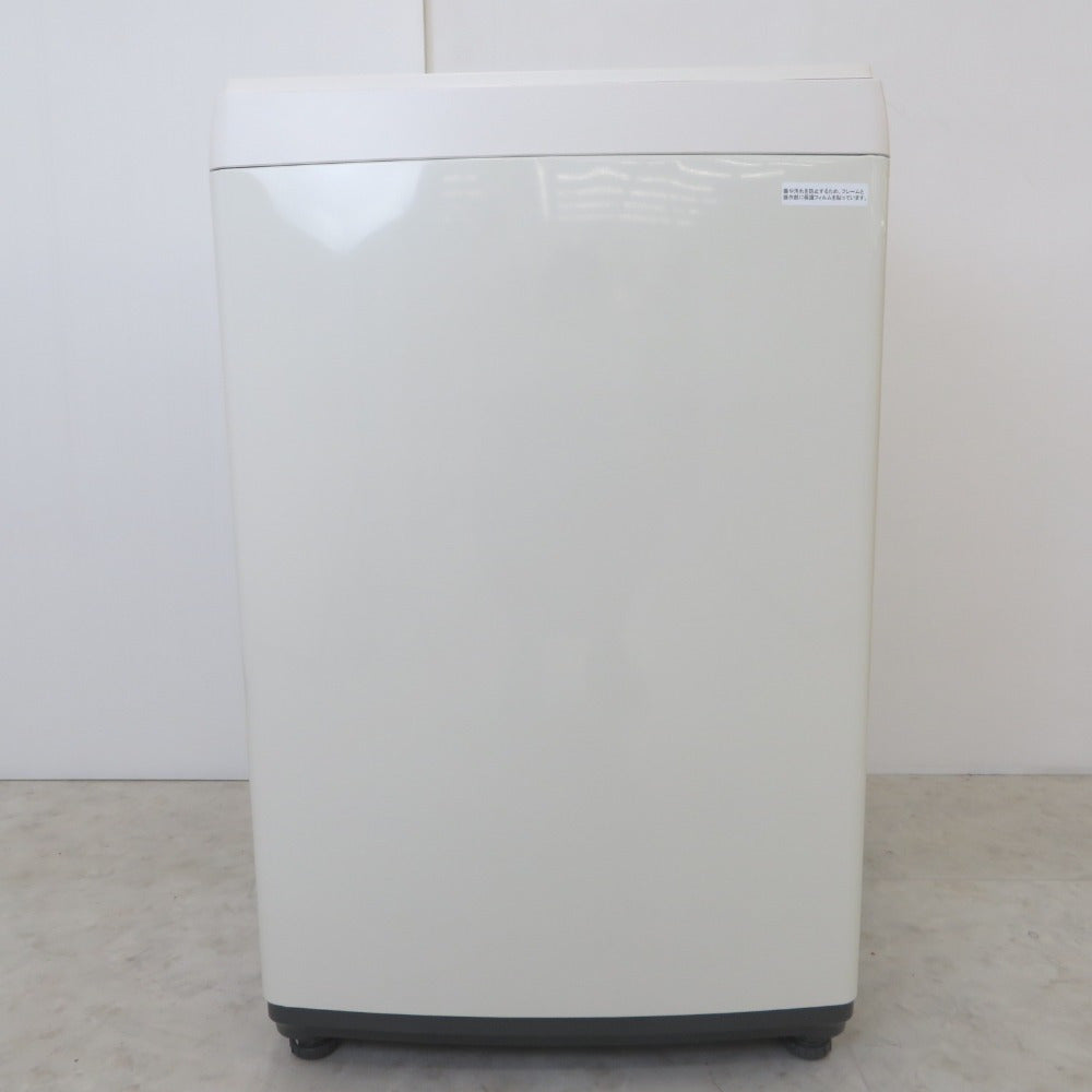 IRIS OHYAMA (アイリスオーヤマ) 全自動洗濯機 8.0kg IAW-T806CW 2022年製 ホワイト 洗浄・除菌済