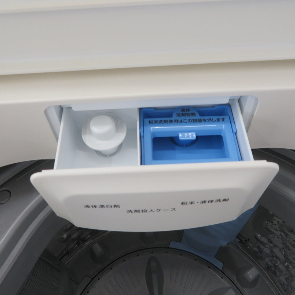 日本新作【超美品】IRIS 8kg洗濯機　2022年製 IAW-T806HA 鏡面 洗濯機