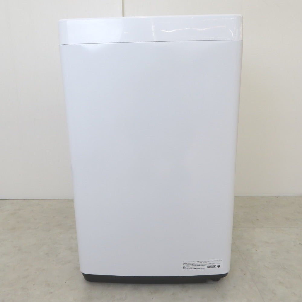 Hisence ハイセンス 全自動洗濯機 4.5kg HW-K45E 2022年製 ホワイト