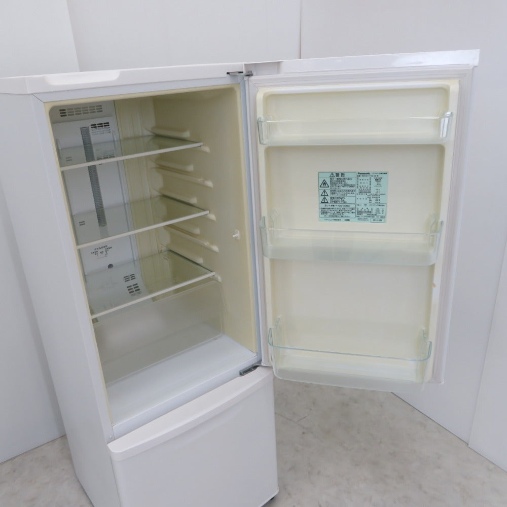 Panasonic パナソニック 冷蔵庫 168L 2ドア NR-B177W ホワイト2015年製 