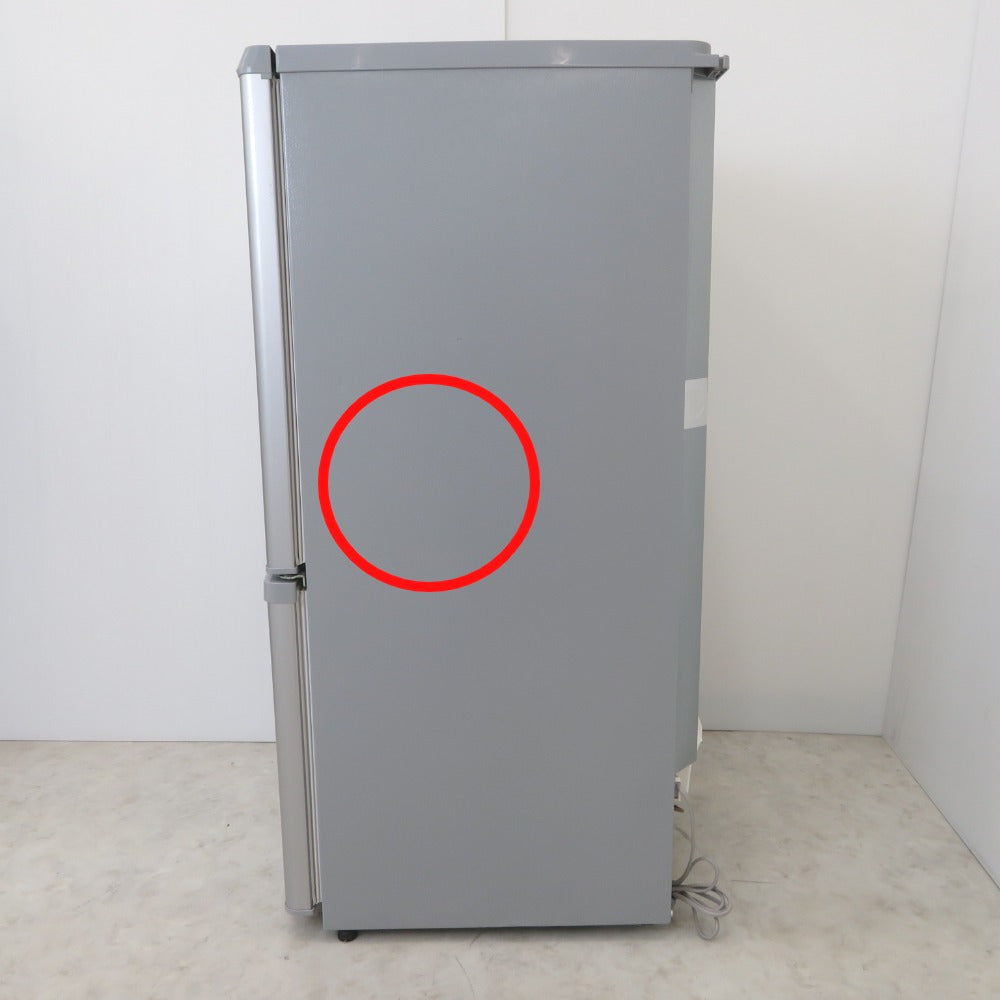 一人暮らし 冷蔵庫Panasonic NR-B149W-S SILVER - 冷蔵庫