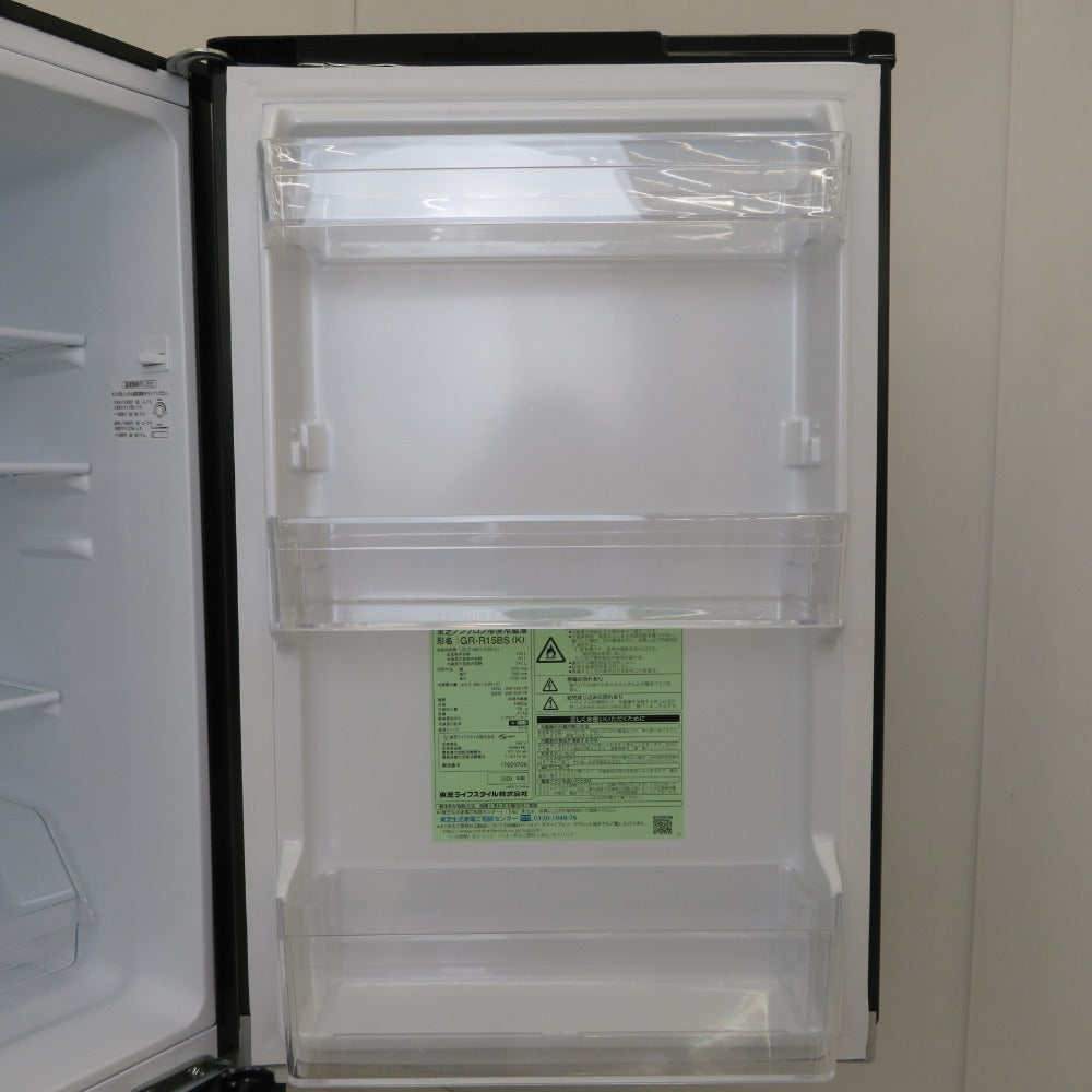 冷蔵庫 GR-R15BS