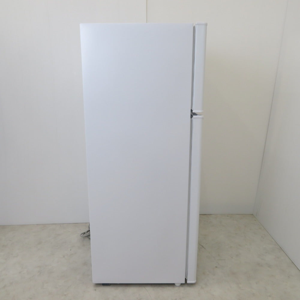 Haier ハイアール 冷蔵庫 130L 2ドア JR-N130B ホワイト 2021年製 