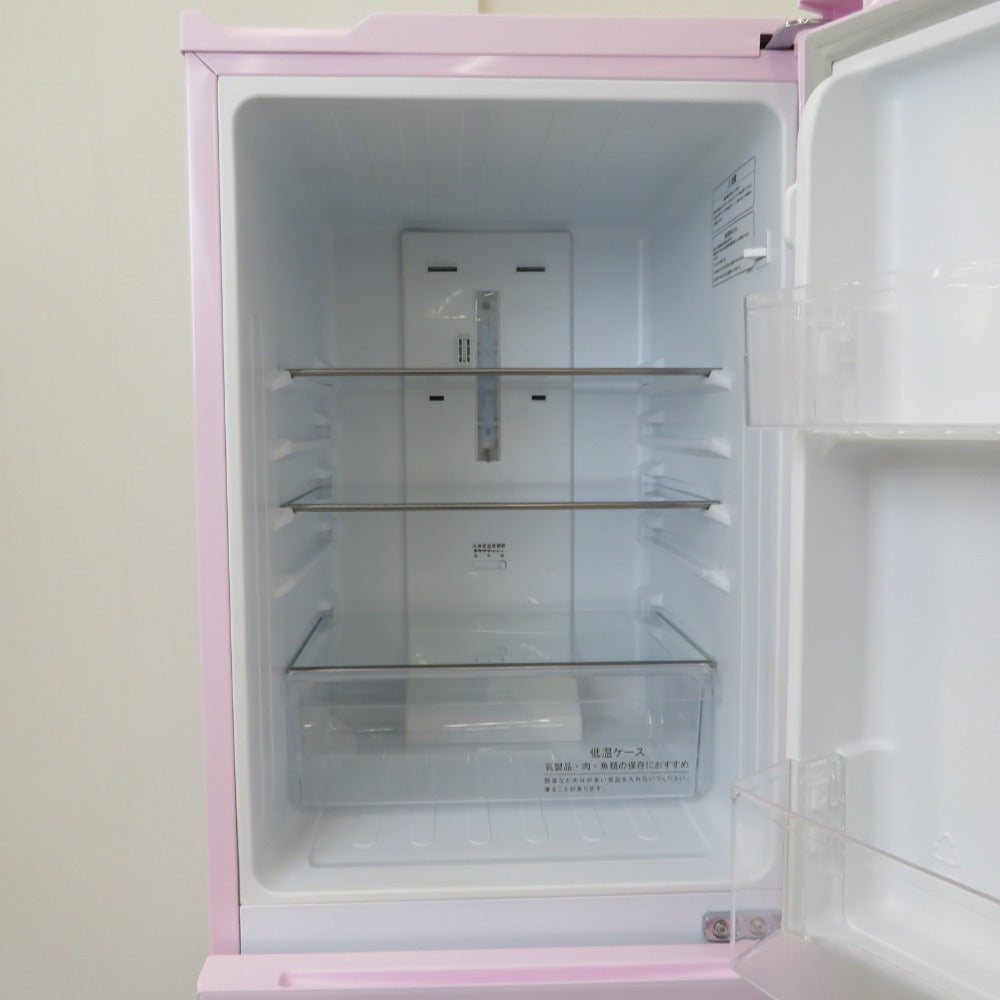 IPK-172【美品】Hisense ハイセンス 冷凍冷蔵庫 2ドア 154L 2018年製 
