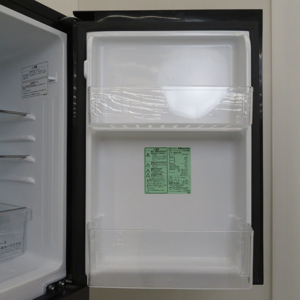 美品】ハイセンス 2ドア冷凍冷蔵庫 134L 2020年製 関東甲信送料無料 