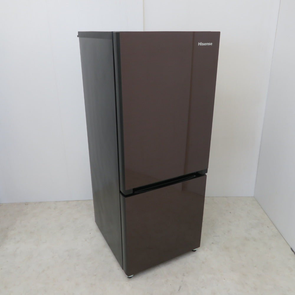 ハイセンス hisense 2ドア冷凍冷蔵庫 ブラック hr-g1501 | mentonis