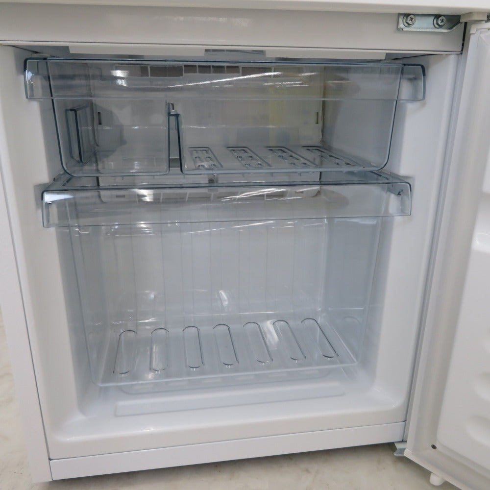 TWINBIRD ツインバード 冷蔵庫 HRシリーズ 110L 2ドア 右開き HR-F911W ホワイト 2021年製 一人暮らし 洗浄・除菌済み