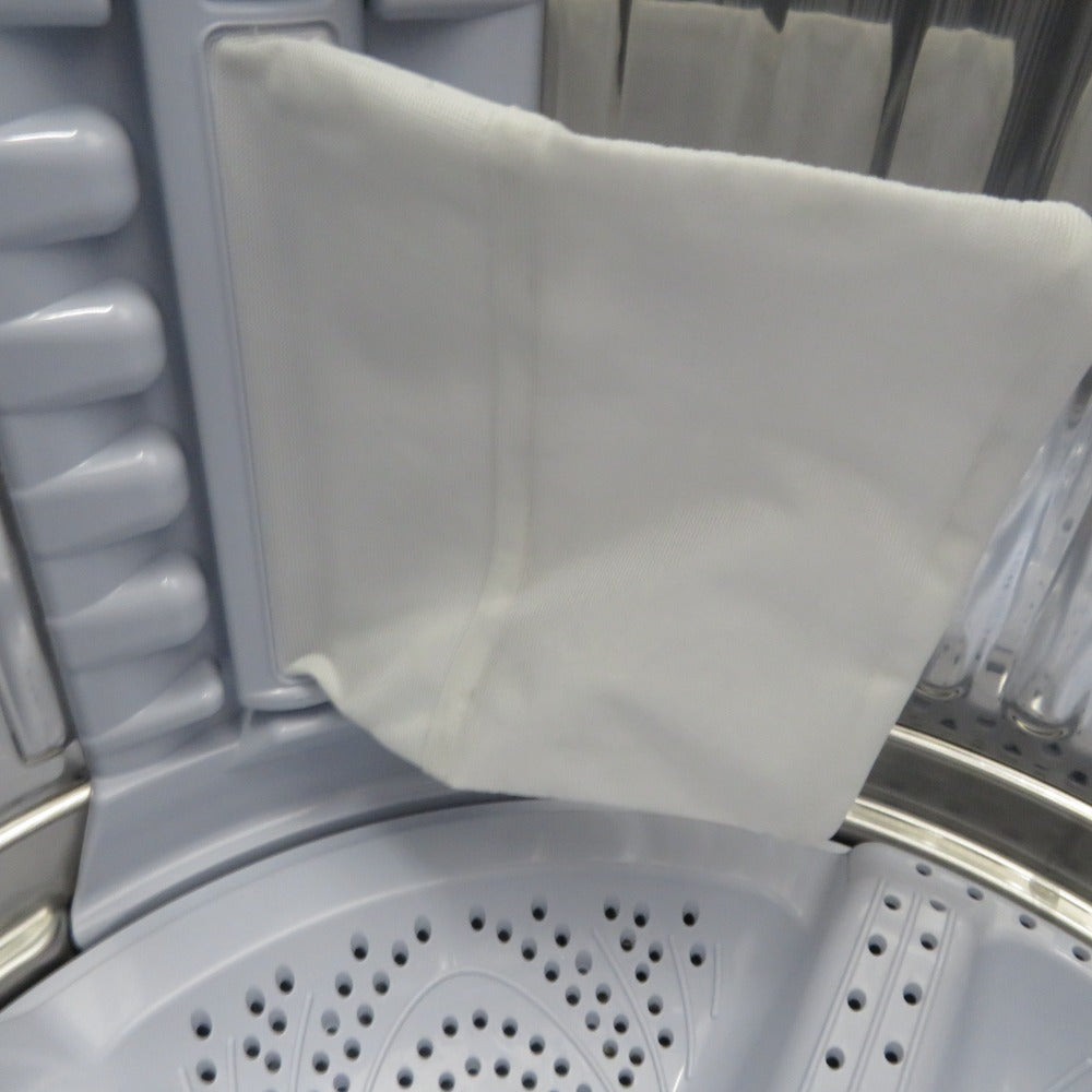 SHARP全自動電気洗濯機7kg2022年製ES-T714-W除菌・清掃済み SHARP全自動電気洗濯機7kg2022年製ES-T714-W除菌・清掃済み