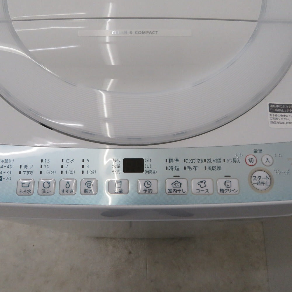 ✳︎洗濯機7kg✳︎SHARP ES-T714SHARP - 洗濯機