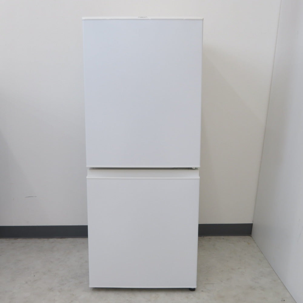 2021年製 AQUA アクア 冷蔵庫 AQR-13E8 ホワイト - 冷蔵庫