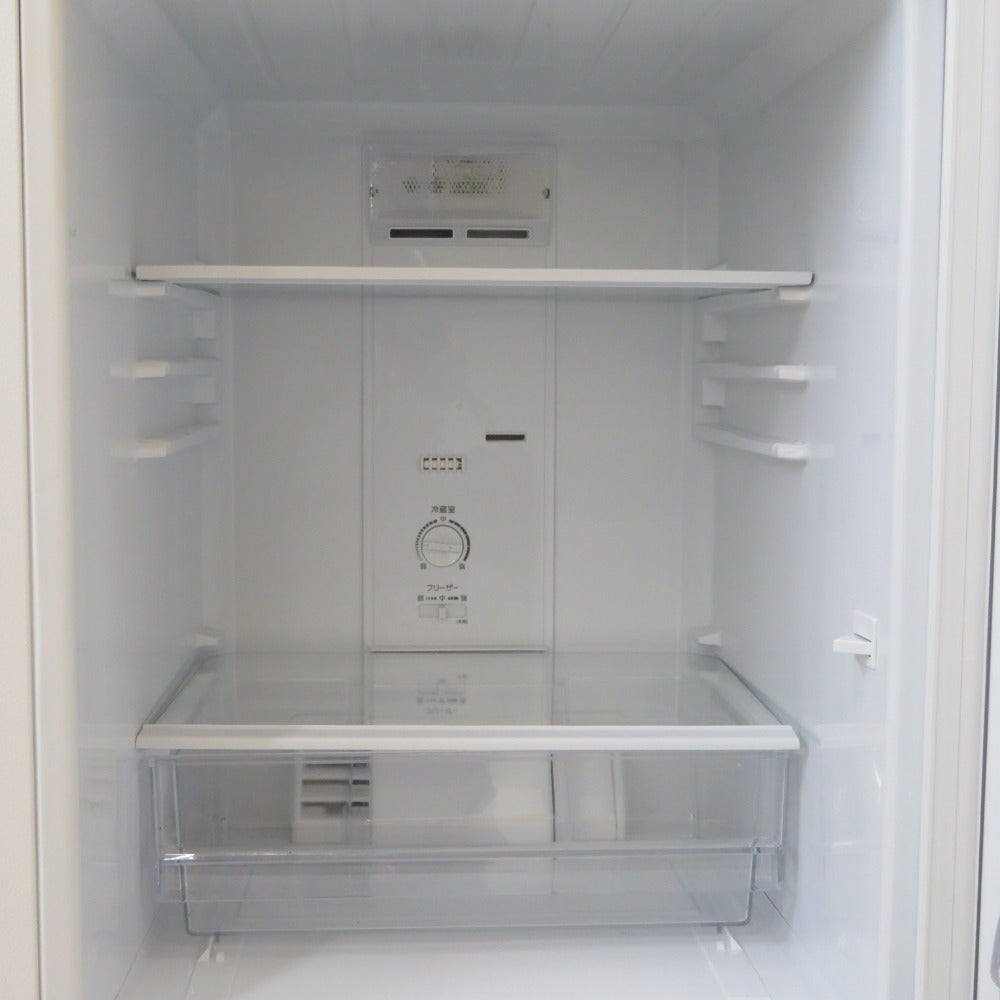 2021年製 AQUA アクア 冷蔵庫 AQR-13E8 ホワイト - 冷蔵庫