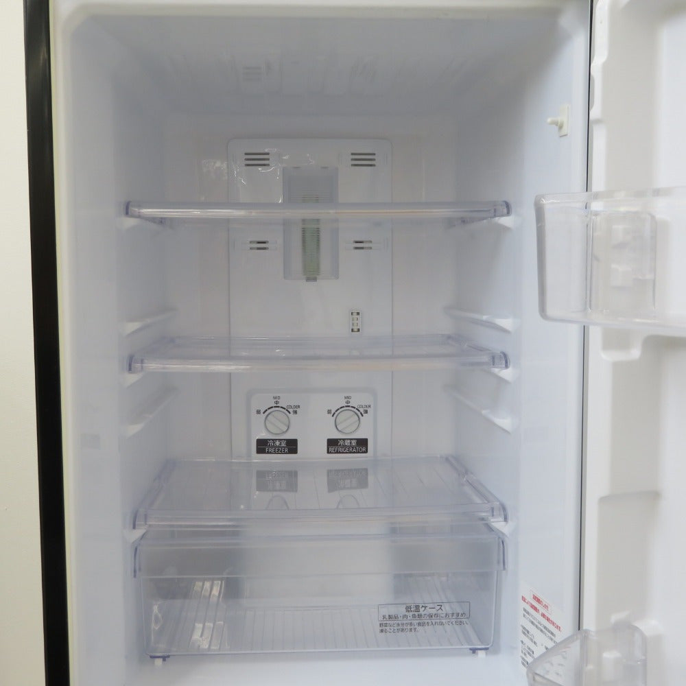 人気商品！】 三菱ノンフロン冷凍冷蔵庫(146L) MR-P15Z-B1 冷蔵庫 