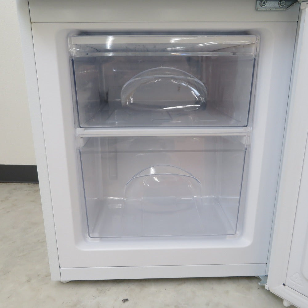 NITORI ニトリ 冷蔵庫 106L 直冷式 2ドア NTR-106WH ホワイト 2021年製