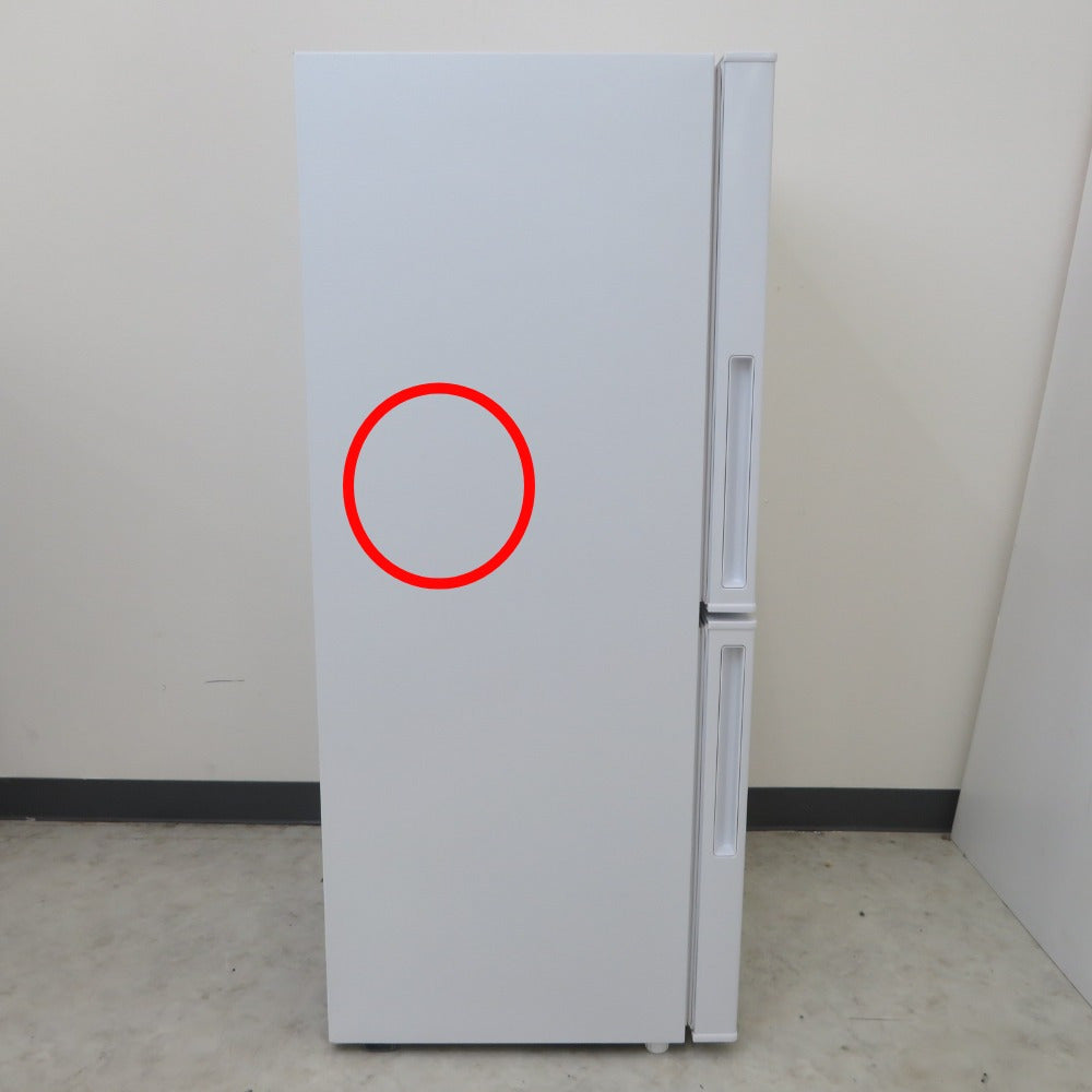 NITORI ニトリ 冷蔵庫 106L 直冷式 2ドア NTR-106WH ホワイト 2021年製 