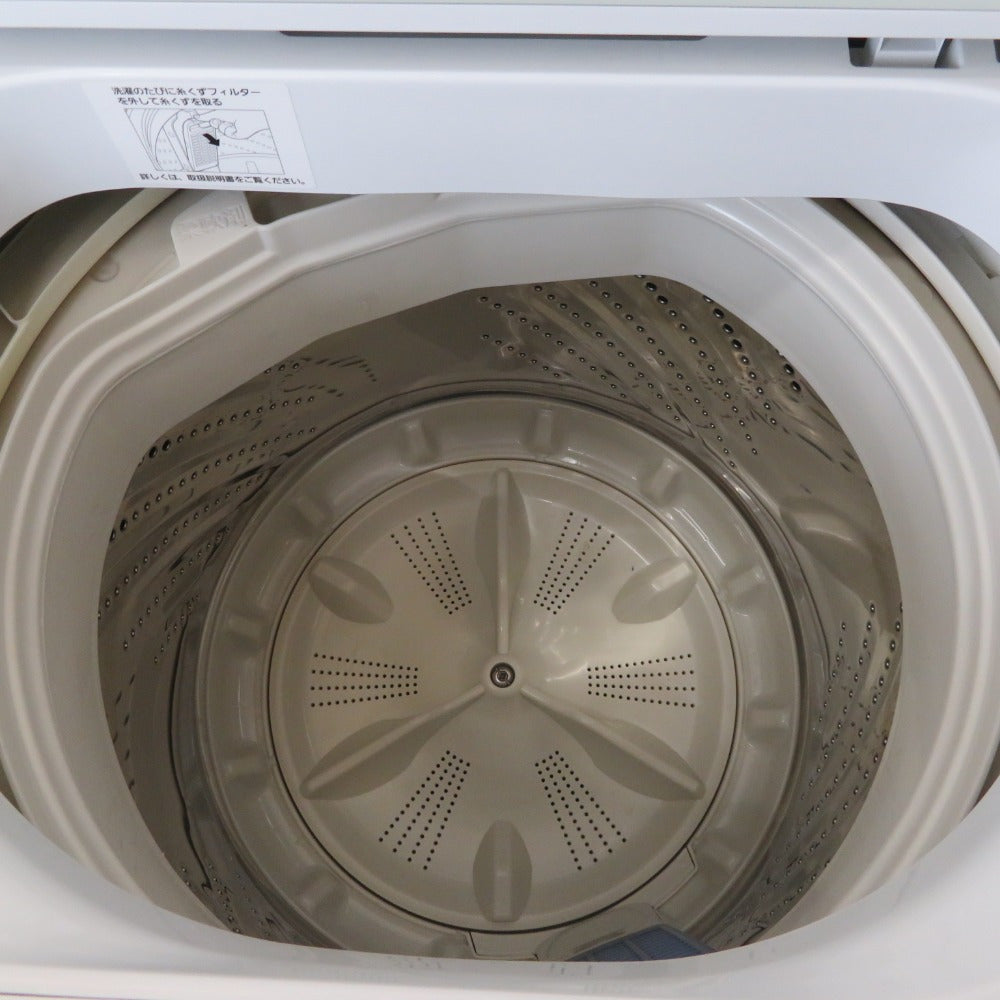 Panasonic パナソニック 全自動洗濯機 5.0kg NA-TF595 ハーブグリーン 