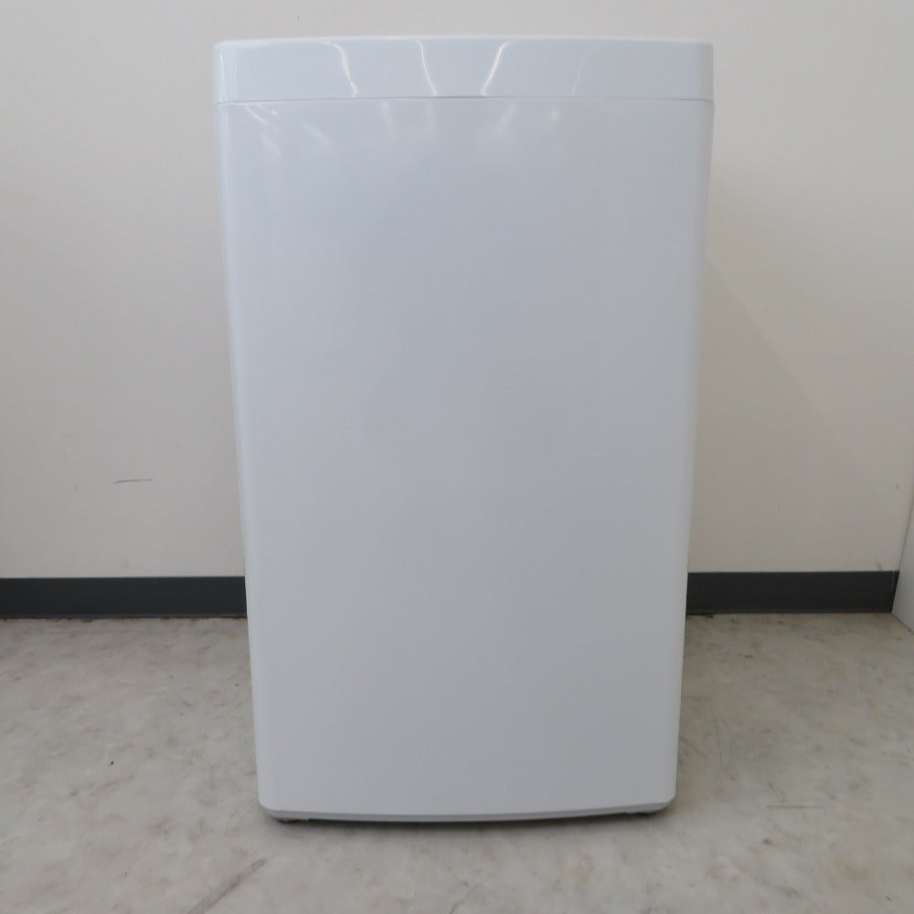 Haier ハイアール 全自動洗濯機 4.5kg JW-C45D-W ホワイト 送風・簡易 