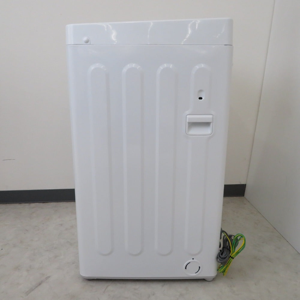Haier ハイアール 全自動洗濯機 4.5kg JW-C45D-W ホワイト 送風・簡易 