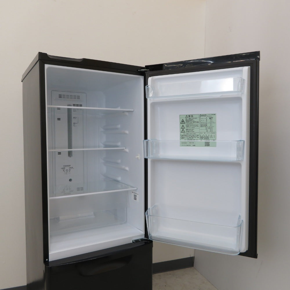 Panasonic パナソニック 冷蔵庫 168L 2ドア NR-BW17DJ-K ブラック 2020  