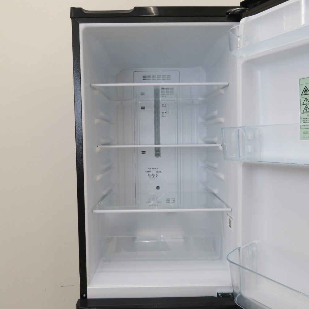 Panasonic パナソニック 冷蔵庫 168L 2ドア NR-BW17DJ-K ブラック 2020  