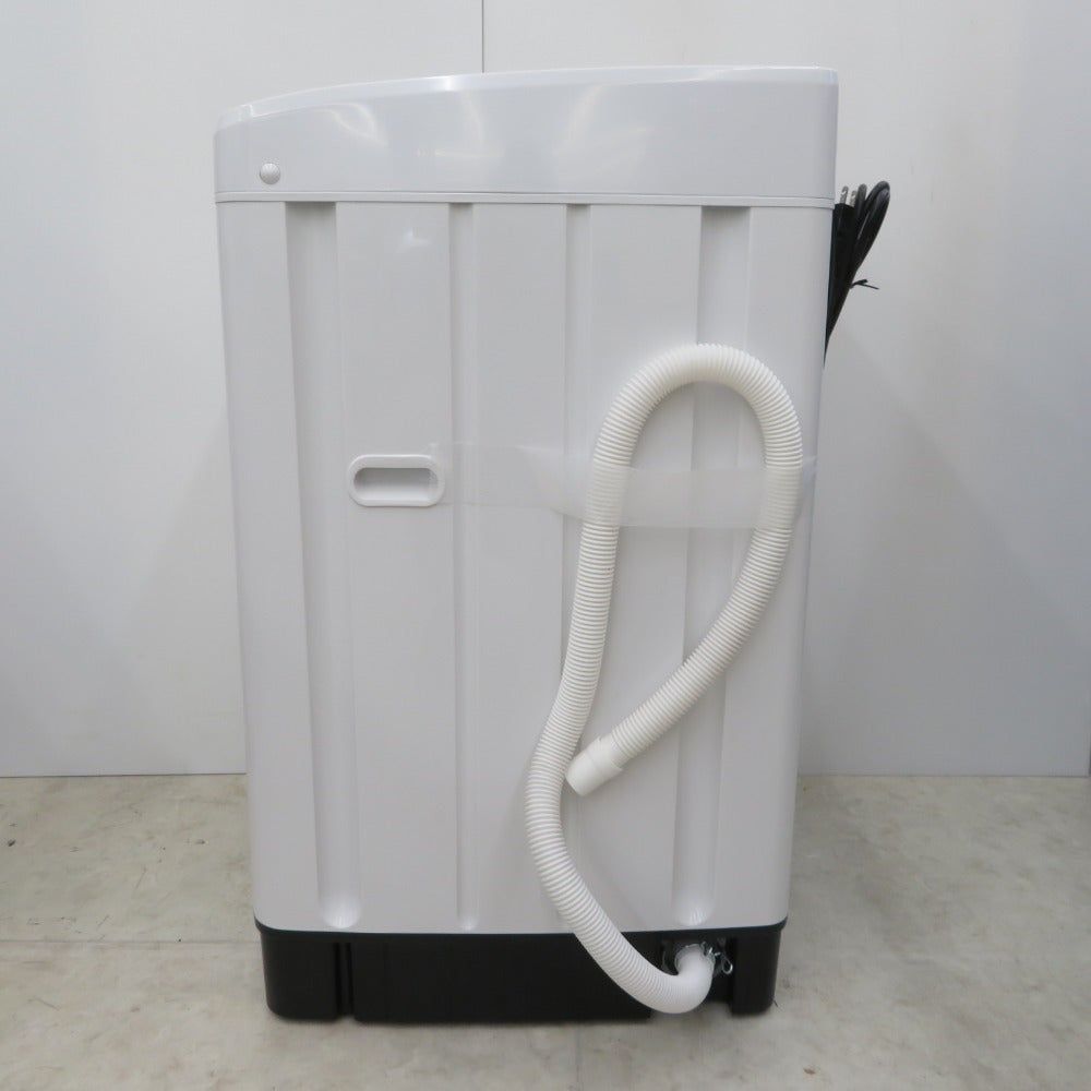 A-Stage エーステージ 全自動電気洗濯機 AS-WM50WT-100 5.0kg 2022年製 ホワイト簡易乾燥機能付 一人暮らし 洗浄・除菌済み