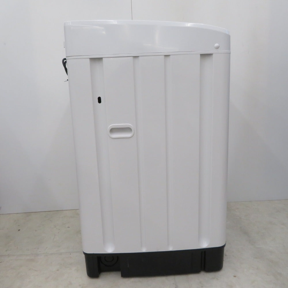 A-Stage エーステージ 全自動電気洗濯機 AS-WM50WT-100 5.0kg 2022年製 ホワイト簡易乾燥機能付 一人暮らし 洗浄・除菌済み